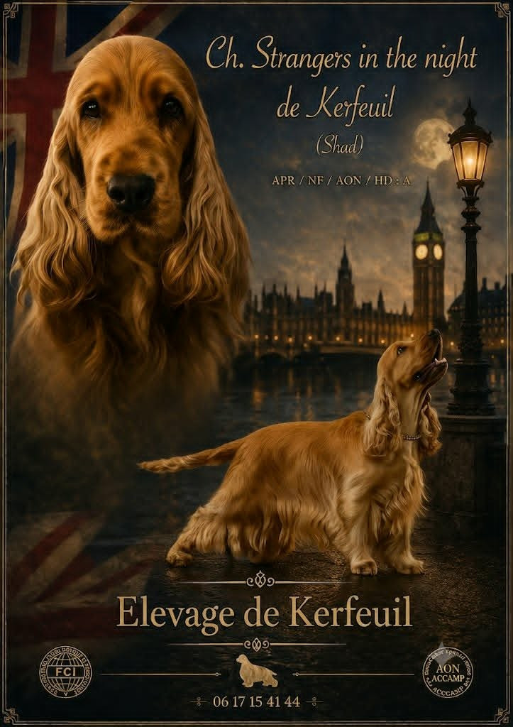 CH. Strangers in the night (shad) De kerfeuil