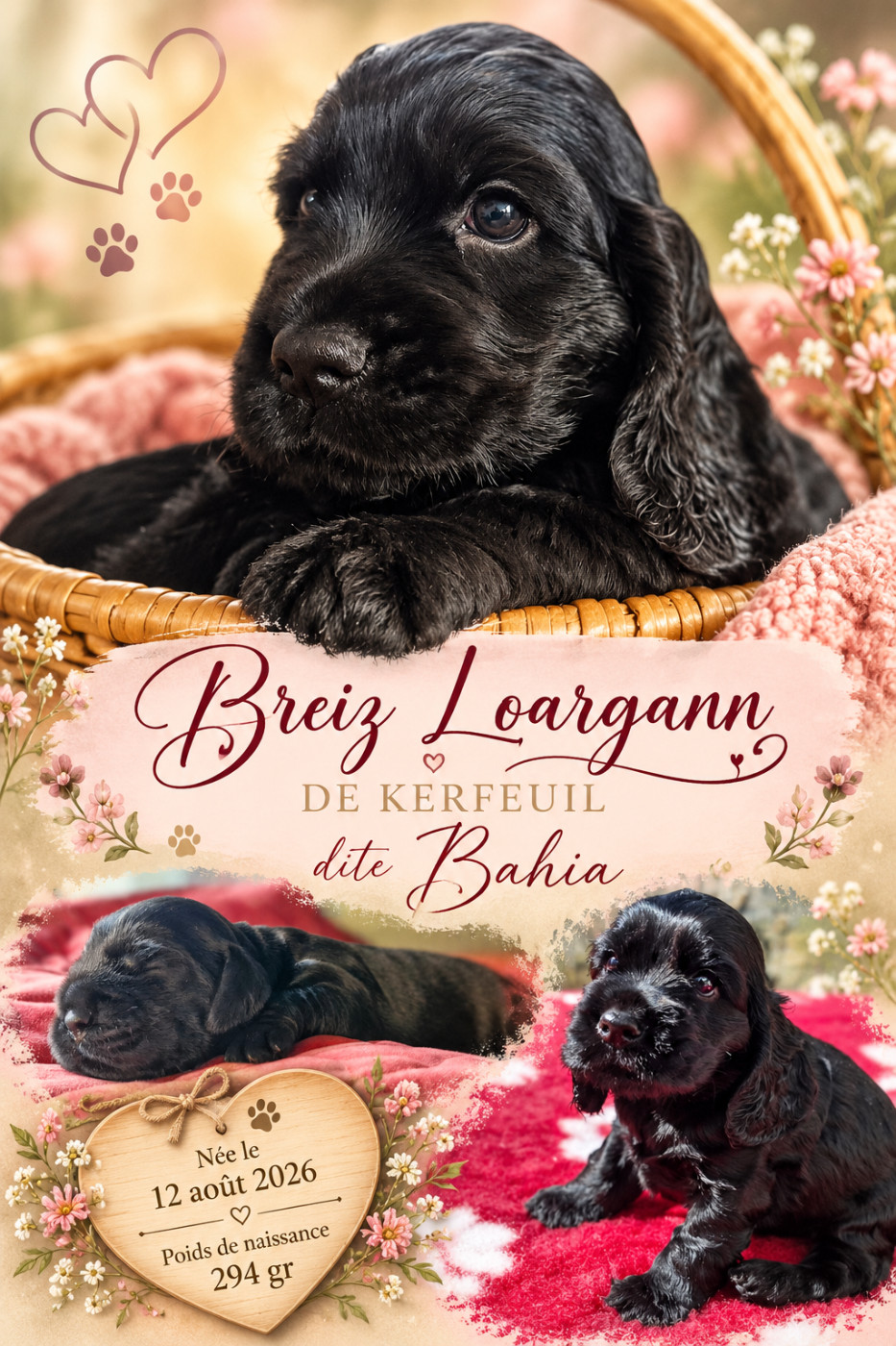 Breiz Loargann dite Bahia De kerfeuil